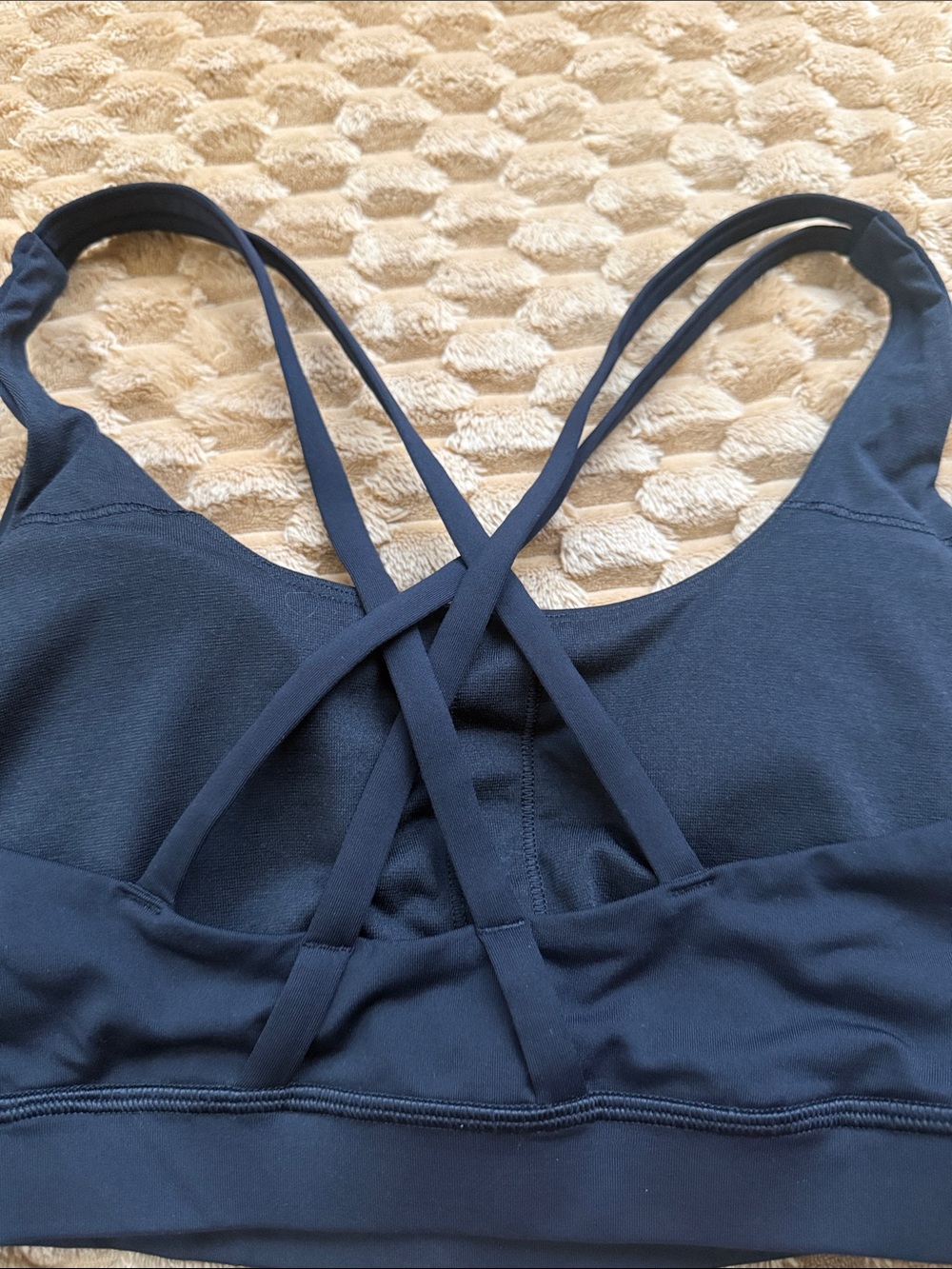 Lululemon Energy Bra Black size 10 NWOT - Picture 7 of 8